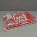 6 Pcs Yard Sale Signs with Stakes, 2-Pack Extra-Large Yard Sale Signs 24" x 16" and 4-Pack Arrow Sale Signs 17" x 6", Double-Sided Waterproof Yard Signs for Yard Sale Kit and Supplies