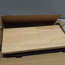 Wooden Coffee Bar Rack  2-Tier Countertop Organizer with Detachable Back Rails  Minimal Scandinavian Design Storage Shelf for Kitchen, Office, Coffee Station, Bar & Bathroom