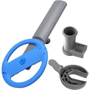 Showingo 5304507158 Dishwasher Lower Spray Arm Assembly Replacement for Frigidaire with 5304518968 Spray Arm Support & 5304506518 Drain Trap Filter, Replaces AP6036393 154821902 154821903 5304498139