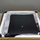 LED Night Stand with Gun Drawer, Smart Nightstand with Hidden Charging Station, Modern Beside Table with USB and Type-C Port End Table for Bedroom (Black)