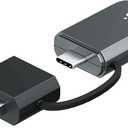 TP-Link Archer TBE230U BE3600 Wi-Fi 7 USB Wi-Fi Adapter for Desktop PC, Ultra-Fast Dual-Band Wireless Network Adapter, USB-C & USB-A 3.0, Plug and Play, WPA3 | MLO, Compatible with Windows 11 & 10