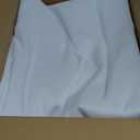 Fitable White Tablecloths for Rectangle Tables, 6 Pack - 70 x 120 Inches - Reusable and Washable Table Clothes for 6-8 Ft Tables, Polyester Fabric Table Covers for Wedding, Party, Banquet