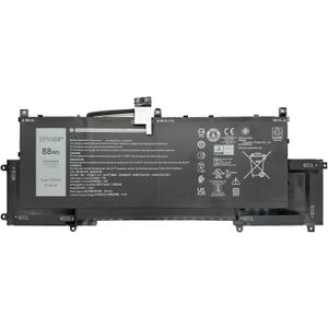 EPYOBW TVKGH Laptop Battery 88Wh Compatible with Dell Latitude 9510 9520 / Latitude 9520 2-in-1 Series N7HT0 V5K68 N2NLL HYMNG 08NFC7 N2NLL N7HTO 0PKW00 089GNG 0HYMNG