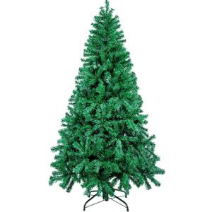 AGM Christmas Tree 5ft, Christmas Artificial Pine Tree with 450 Branches, Metal Stand, 5 Feet Tall Christmas Tree for Holiday Christmas Decoration