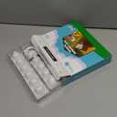 Booboo Baby Magnetic Child Safety Cupboard Locks for Children x10 Locks + x1 Key, Baby Proofing for Kitchen, Cabinets and Drawers, 30 Second Install No Drilling 3M Adhesive (10 Pack)