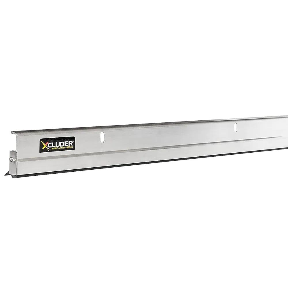 Xcluder 36 in. Standard Door Sweep, Aluminum, Seals Out Rodents & Pests, Enhanced Weather Sealing, Easy to Install