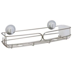Stainless Steel Long Basket Shower Caddy