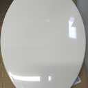 Bemis 170 Durable Plastic Toilet Seat, Elongated, White