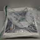 Electric Heated Throw Blanket – Fast Heating Blanket w/ 3 Heat Settings & Auto Shut-Off – Plug-In Winter Blanket for Teens & Adults – Machine Washable Electric Heated Blanket (30” x 61”, White)