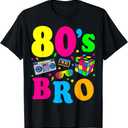 80s Themed Party 80s Costume 80's Party tee TShirt, Size L