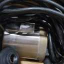 Little Giant S1200PT-20 115 Volt, 920 GPH Oil-less Stainless Steel and Bronze Direct Drive Pump for Fresh or Salt Water Ponds or Fountains, Steel, 517100004