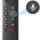 Voice Replacement Remote Control for NVIDIA Shield TV and NVIDIA Shield TV Pro Streaming Media Player 2015/2017/2019 All Models