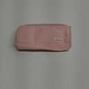 CICIMELON Large Capacity Pencil Case 3 Compartment Pouch Pen Bag for School Teen Girl Boy Men Women (Pink)