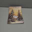 WIZYXQ Metal Signs Merry Christmas Trees Tin Signs Winter Christmas sign Aluminum Sign for Living Room Bedroom Bar Cafe Yard Garden Office Wall Decor 12×8 Inch