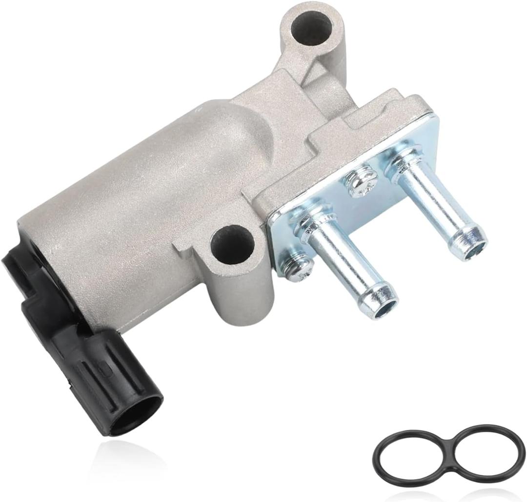 Fuel Injection Idle Air Control Valve Compatible with Honda CR-V L4 2.0L 1997-2001 Civic 1993-1996 IAC Idle Air Control Valve Replacement for 36450P0D004 46450P0D004 AC275 2H1121 2IAC0007
