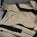 Momcozy Baby Carrier - Ergonomic, Cozy and Lightweight Carrier for 7-45lbs, Effortless to Put On, Ideal for Hands-Free Parenting, Enhanced Lumbar Support, Purehug for Infant to Toddler, Khaki