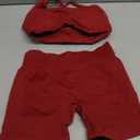 YOINS Workout Sets for Women 2 Piece Halter Sports Bra High Waisted Biker Shorts Gym Yoga Outfits (S)