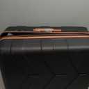 Luggage Sets 3 Piece with Spinner Wheel, Hardside Suitcase Set with TSA Lock, Expandable Lightweight Travel Luggage for Men and Women, Black (20in24in28in)