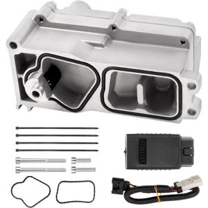 Turbo Actuator 6.7 Cummins Compatible with Ram 2500 3500 4500 5500 2013 2014 2015 2016 2017 2018 Diesel Holset HE300VG HE351VE Turbocharger Actuator 5494878RX,68481772AA w/Calibrate Kit