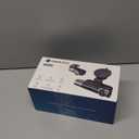 4K+4K+1080P Dash Cam Front and Rear with Cabin, Free 128GB Card Included, WiFi 6 - up to 20MB/s, IR Night Vision, Built-in GPS, G-Sensor, 170Wide Angle, 24H Parking Mode, Support 512GB Max (Black)