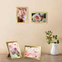 Rempry 14 Pack 4x6 Gold Picture Frames, Multi 4 x 6 Photo Frames Collage for Wall or Tabletop Display