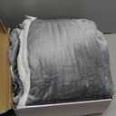 Wearable Heated Blanket with Foot Pocket, Electric Wearable Throw Blanket with Sleeves, Hood, Portable Heated Blanket with 8 Heat Settings, 1-10 Hours Auto Shut-off, Gift for Family, Friends, 50*70"