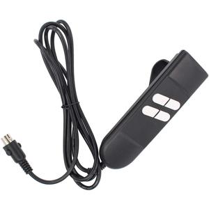 ApplianPar Electric Sofa Up Down 4 Button 5Pin Roll line 180 Degree Remote Hand Control Handset Switch for Okin Pride Berkline Lift Chair and Power Recliner