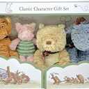 KIDS PREFERRED Disney Baby Classic Winnie The Pooh and Friends 4 Piece Plush Collector Set Stuffed Animals