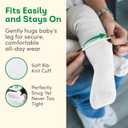 Fruit of the Loom Baby 14-Pack Grow & Fit Flex Zones Cotton Stretch Socks - Unisex, Girls, Boys (Gray)