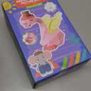 MFEESYOB Drawing Projector for Kids, Tracing and Drawing Projector for Kids with Cute Swan Look, Smart Art Sketcher Projector with 96 Stencils, Toddler Toys for Girls Boys 3+, Pink