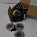 Solar Outdoor Lights 12 Packs, Waterproof Solar Pathway Lights Bright In-Ground Lights Lighting Decor for Garden, Lawn, Patio, Yard, Driveway, Step and Walkway Warm Light