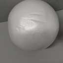 Large Styrofoam Balls 8 Inch,2PC White Foam Balls for Crafts, Giant Foam Balls Smooth Solid Round Balls for Arts and Craft Project as Christmas DIY Ornaments (Styrofoam Balls 8in-2pc)
