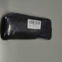 Makeup Bag, Wide-open Cosmetic Bag, Toiletry Bag for Women, Travel Essentials Organizer, Compact Lightweight for Daily Use (Black)