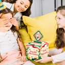 2 x Mexico Independence Day Birthday Money Box Gifts for Cash Pull, Happy Birthday Boxes Gifts for Money Pull Out Card, 50Pcs Transparent Bags (Apricot)