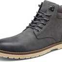 Vostey Men's Boots Hiking Boots Casual Boots for Men Size 9