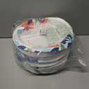 Dixie Large Paper Plates, 10 Inch, 150 Count, 2X Stronger*, Microwave-Safe, Soak-Proof, Cut Resistant, Disposable Plates For Everyday Breakfast, Lunch, & Dinner Meals