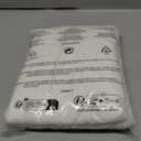 Bed Skirt Queen Size Ruffled Bed Skirt with Split Corners, 16 Inch Drop Dust Ruffle Bed Skirt with Platform, Ivory, Queen - 16" Drop