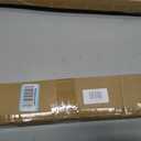 LazBlinds No Tools No Drill Cordless Cellular Shades, Light Filtering Honeycomb Shades for Home, Thermal Insulation Blinds for Windows, 22" W x 36" H, White