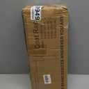 Haddockway Wooden Coat Rack Stand with 8 Hooks New Zealand Pine 3 Adjustable Coat Standing Tree Easy Assembly for Coats, Hats, Scarves and Handbags for Entryway, Hallway, Bedroom, Office (1 PC, Black)