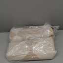 Beeiva Checkered Print 3x5 Washable Area Rug for Bedroom, Non Slip Ultra Thin Beige Entryway Rug Non Shedding Kitchen Rug 3x5, Modern Checkerboard Carpet Plaid Decor for Bathroom Office Nursery