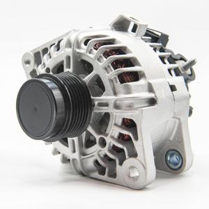 Alternator Compatible with Kia Soul 2014-2016, Forte 2014-2016, Hyundai Veloster Turbo 2013-2017 - Replaces 37300-2B760 2616559-110 Amp 12V 3-Pin (Non-Start/Stop Models Only)