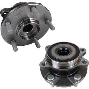Autoround 513257 [2-Pack] Front Wheel Bearing and Hub Assembly fit for Scion tC/xB, Toyota RAV4/Prius V/Corolla iM, Lexus HS250h, Fit Driver Passenger Side, 5 Lug