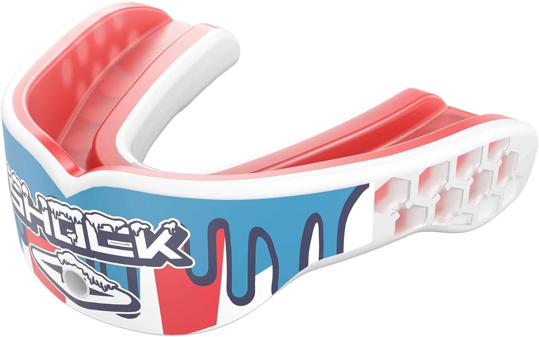 Shock Doctor, Gel Max Power Flavor Mouth Guard, Football, Lacrosse, Hockey, MMA, Boxing, Youth & Adult