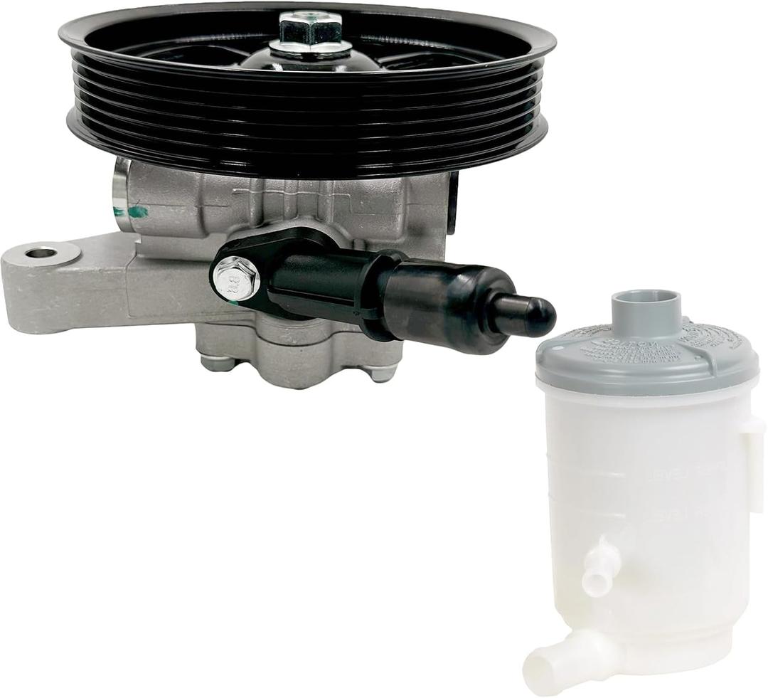Power Steering Pump with Pulley Reservoir fit for 2005-2010 Honda Odyssey (21-5441/3R210)