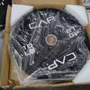 CAP 10lb Economy Olympic Bumper Plate, Pair