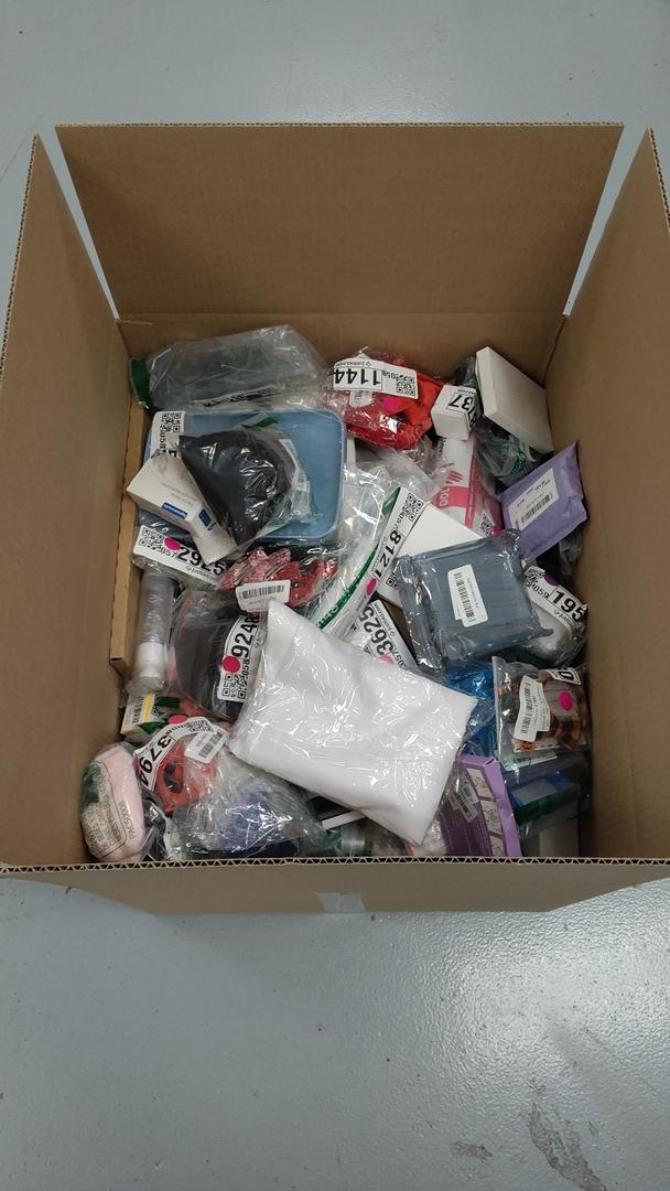 Box of Mixed Items,Retail is Estimated