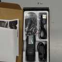 DARKFANG Mlok and Picatinny Flashlight and Laser Combo for Rifle, 1450 Lumen Weapon Light with Removeable Pressure Switch