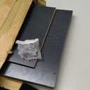 Furinno JAYA Large Entertainment Stand for TV Up to 55 Inch, Blackwood