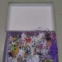 500 Piece Puzzles for Adults,Colorful Cut-Paper Style Birds Jigsaw Puzzle for Adults Seniors,Puzzle with Letters on Back,Interlock Perfectly No Dust,Challenging Family Activity Game Gifts, 20.5*15 In