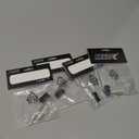 4.3G Micro Servo Motor, Mini Servo Motors for Robot Car Plane RC Helicopter Arduino RC Helicopter Airplane Car Boat Robot Arm/Hand/Walking/Servo Door Lock Control (4PCS Metal Gear)